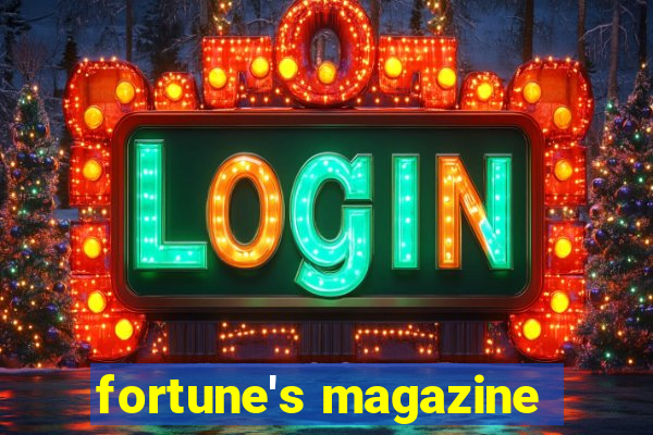 fortune's magazine