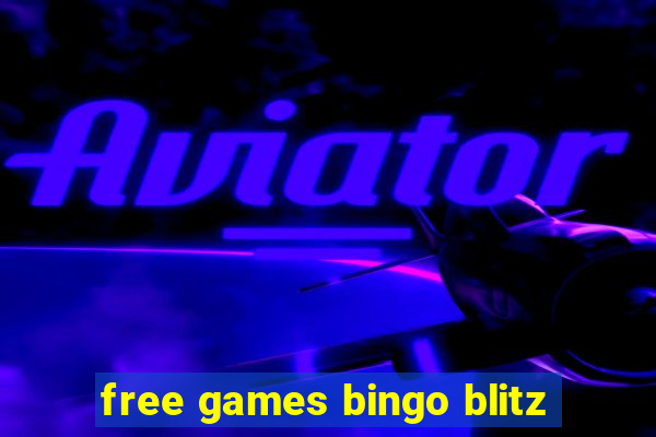 free games bingo blitz