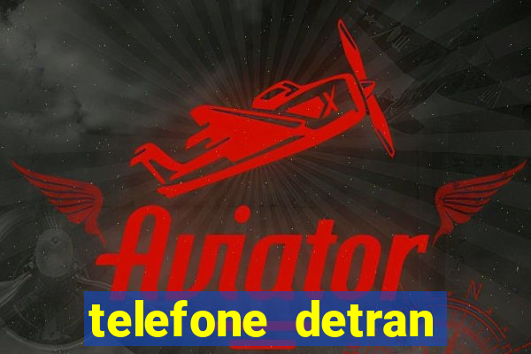 telefone detran porto real rj