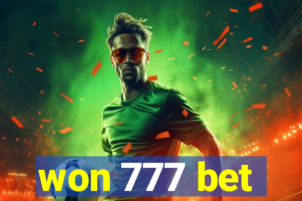 won 777 bet