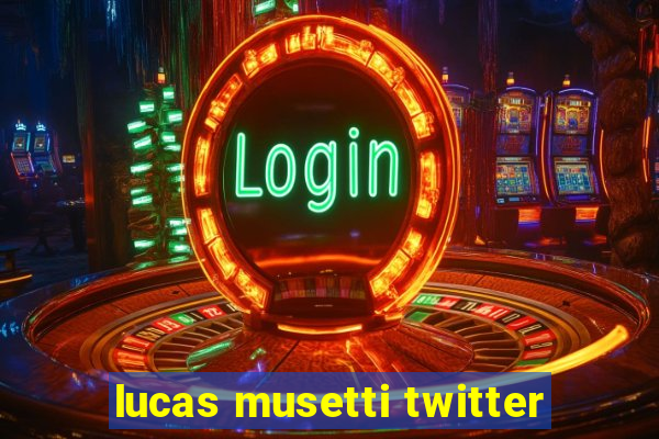 lucas musetti twitter