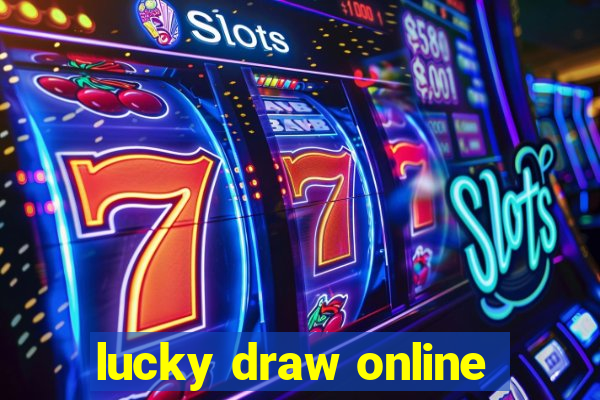 lucky draw online