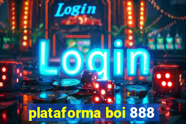 plataforma boi 888