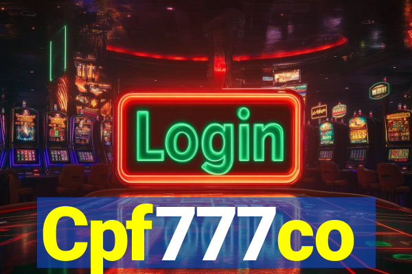 Cpf777co