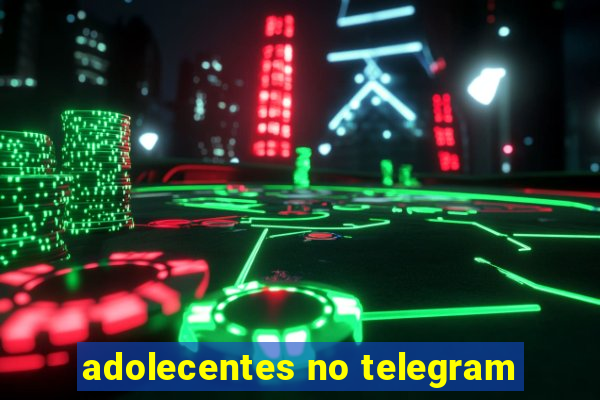 adolecentes no telegram