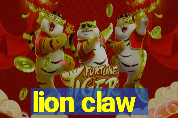 lion claw