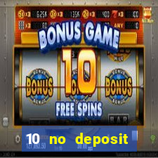 10 no deposit casino nz