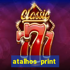 atalhos print screen windows