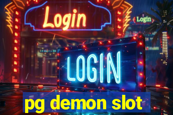 pg demon slot