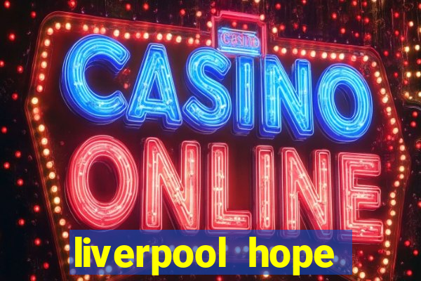 liverpool hope university jobs