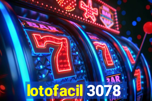 lotofacil 3078