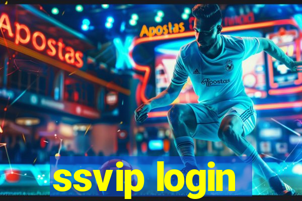 ssvip login