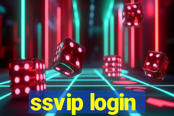 ssvip login