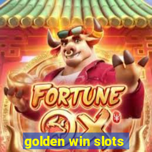 golden win slots