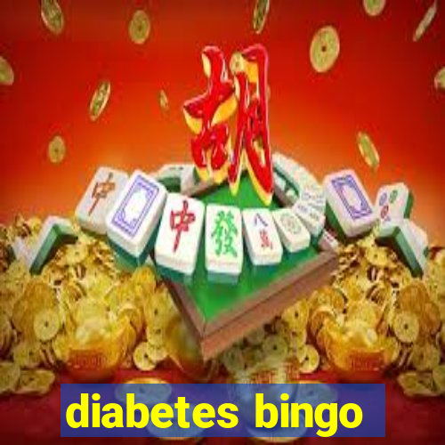 diabetes bingo