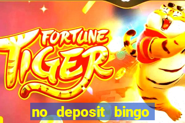 no deposit bingo real money