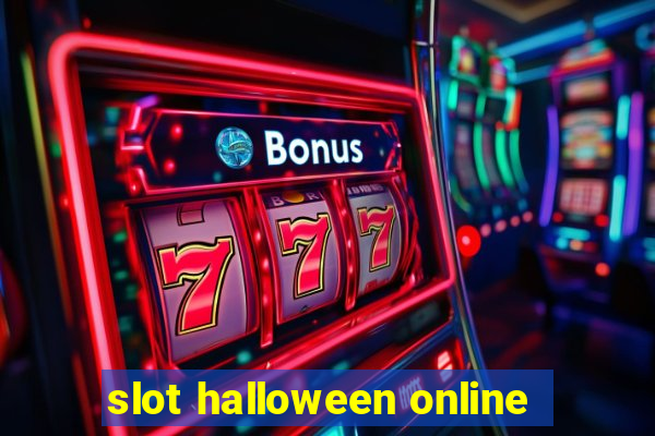 slot halloween online