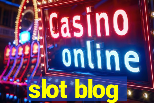 slot blog