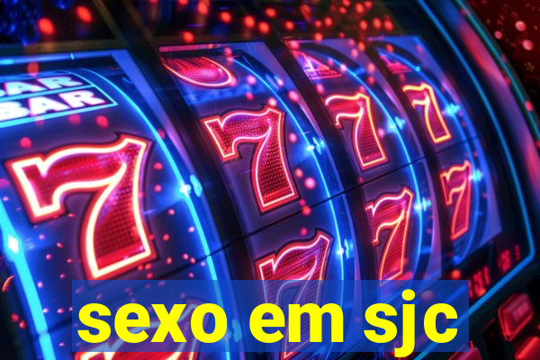 sexo em sjc