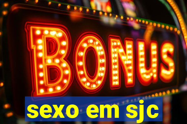 sexo em sjc