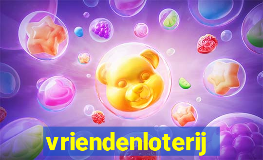 vriendenloterij bingo 16 april