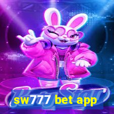 sw777 bet app