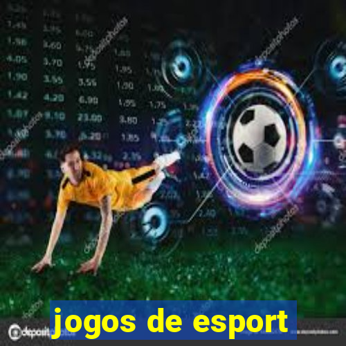 jogos de esport