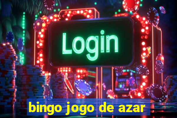 bingo jogo de azar