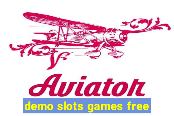 demo slots games free