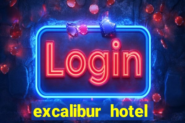 excalibur hotel casino resort fee