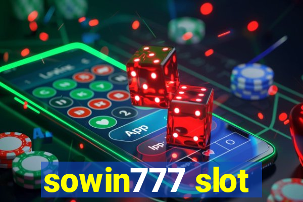 sowin777 slot