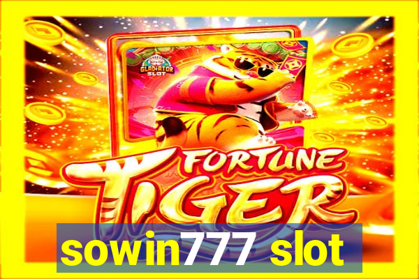 sowin777 slot