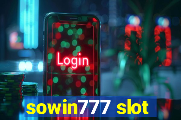 sowin777 slot