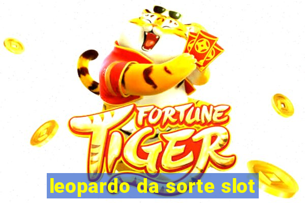 leopardo da sorte slot