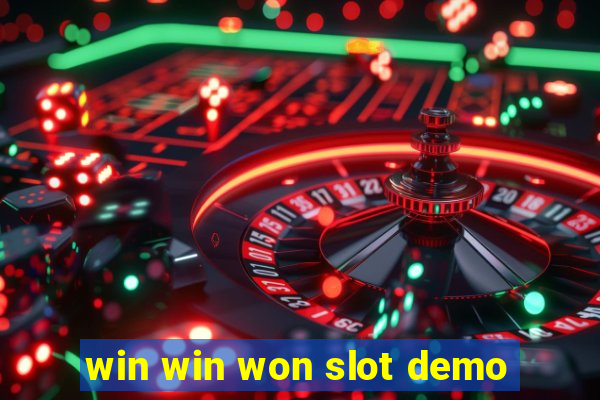 win win won slot demo