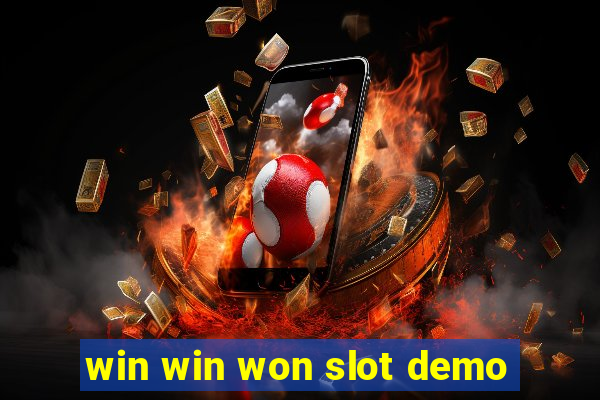 win win won slot demo