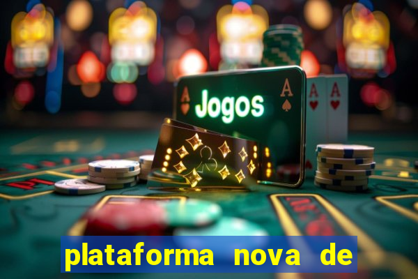 plataforma nova de jogos online