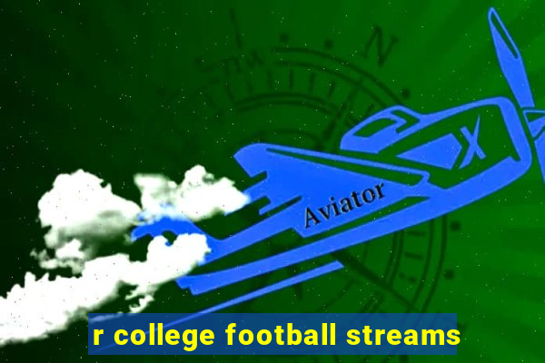 r college football streams