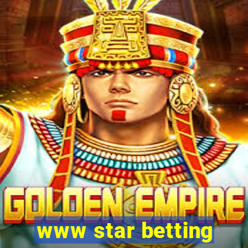 www star betting