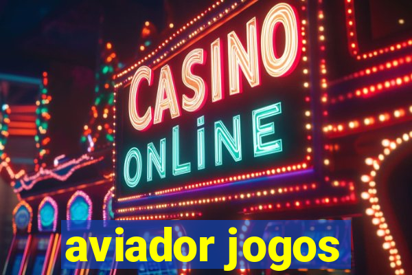 aviador jogos