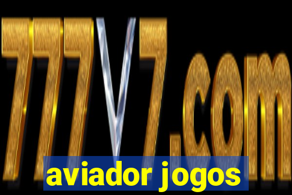 aviador jogos