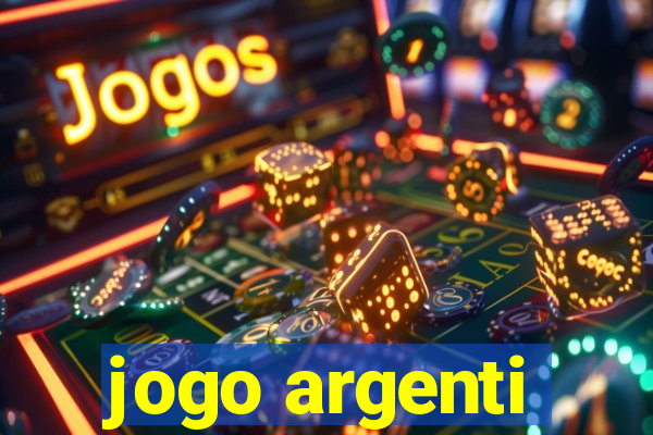 jogo argenti