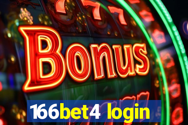 166bet4 login