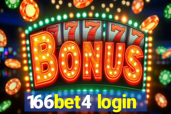 166bet4 login