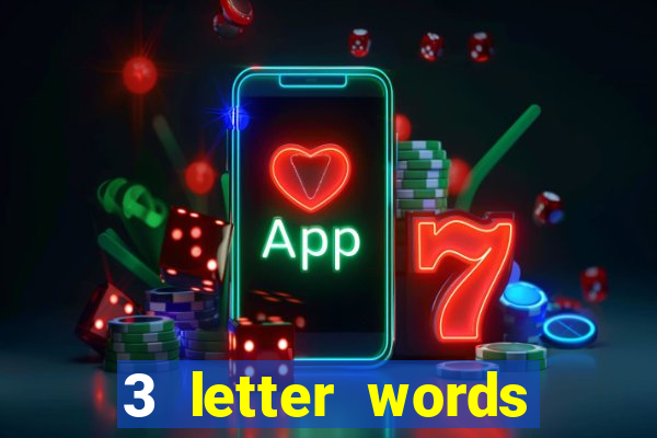 3 letter words from casino