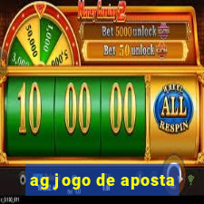 ag jogo de aposta