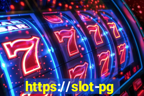 https://slot-pg-soft