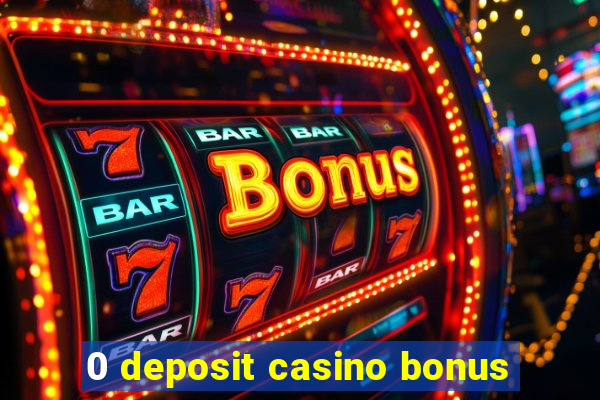 0 deposit casino bonus