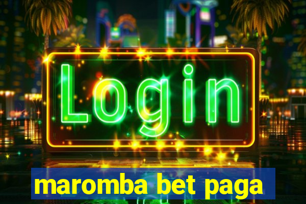 maromba bet paga