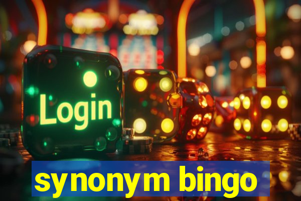 synonym bingo